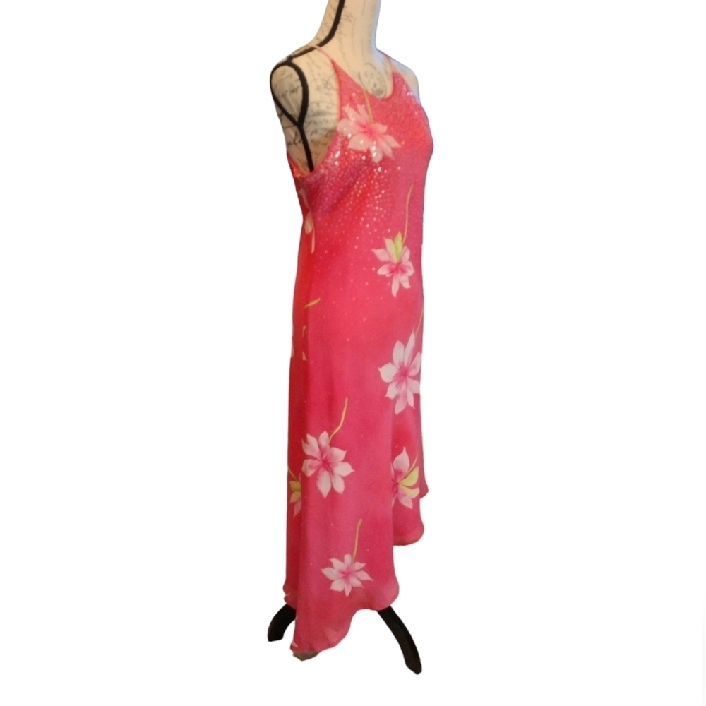 Vintage Chelsea Nites Acemetrical Dress - Picture 2 of 6